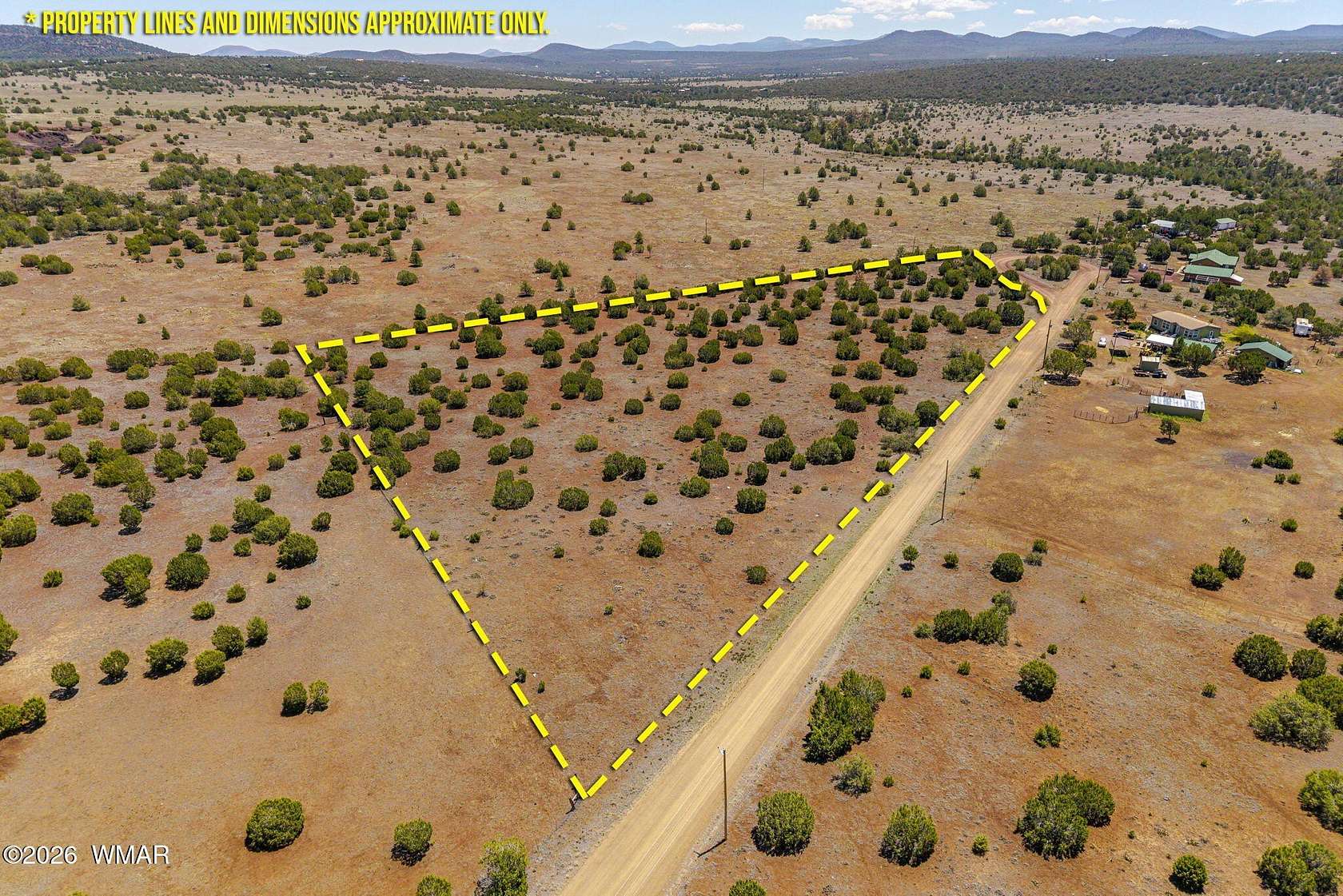 5.49 Acres of Residential Land for Sale in Vernon, Arizona