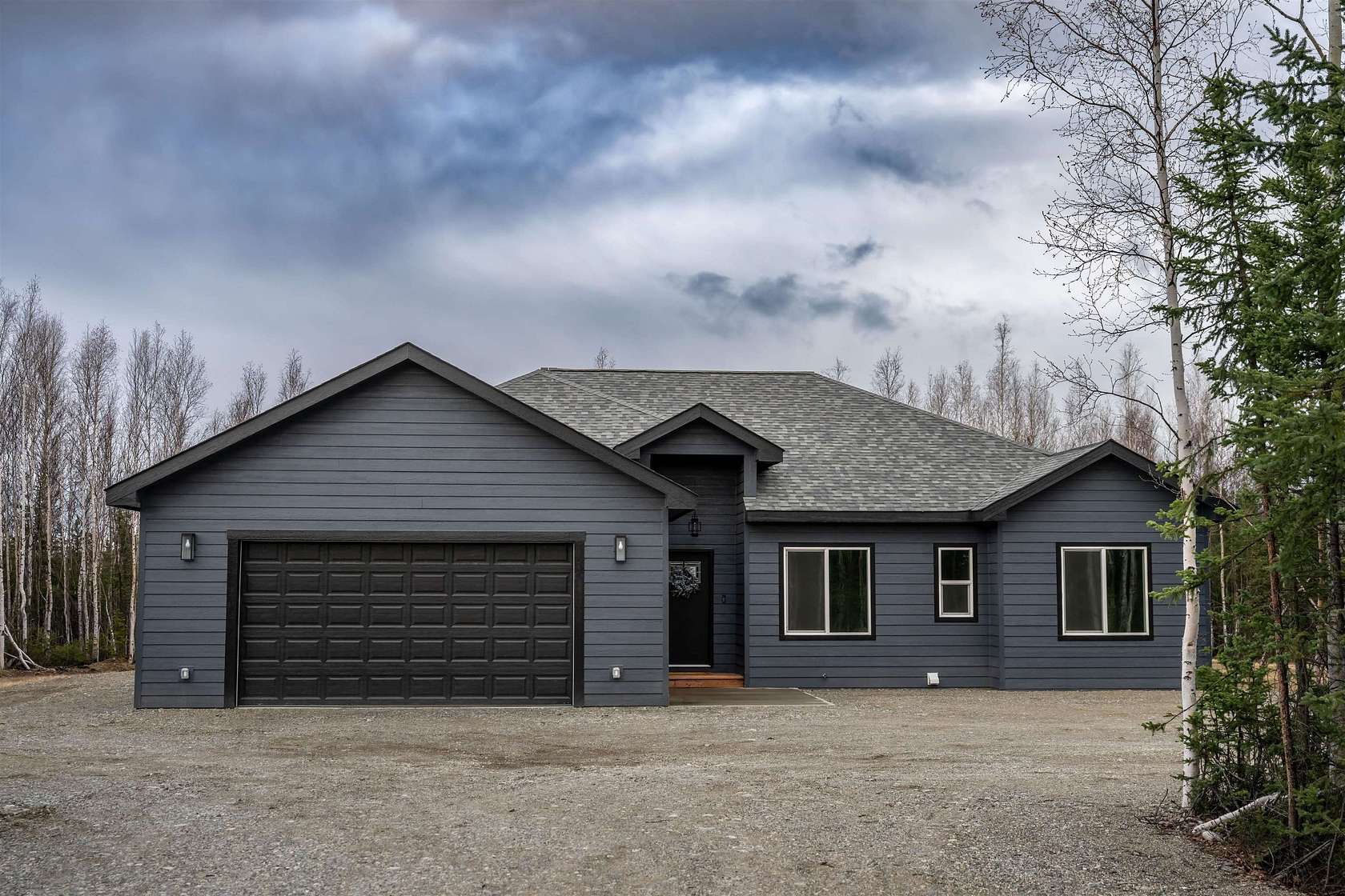 2.35 Acres of Land with Home for Sale in Delta Junction, Alaska