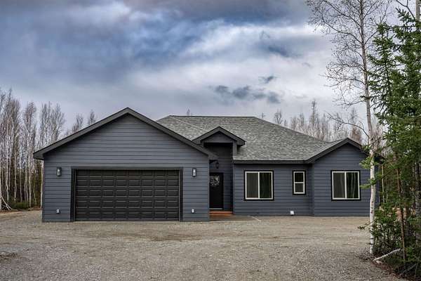 2.35 Acres of Land with Home for Sale in Delta Junction, Alaska