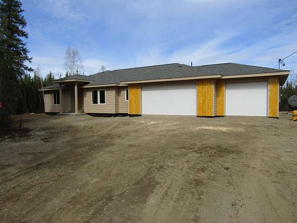 2.15 Acres of Land with Home for Sale in Delta Junction, Alaska