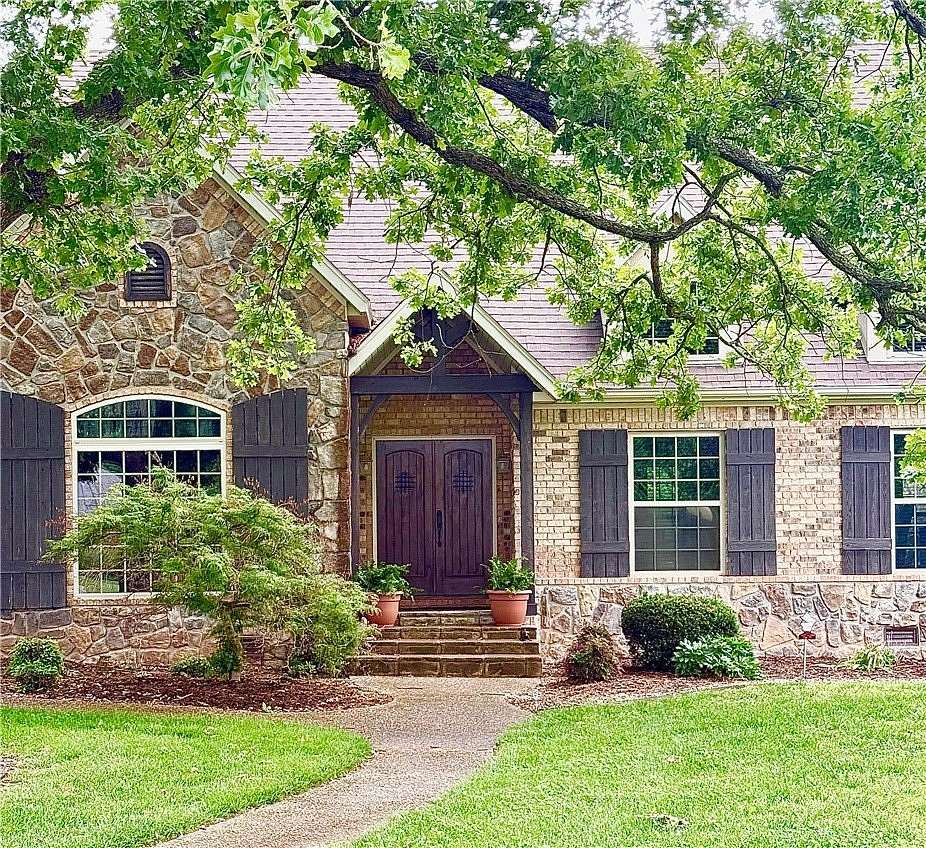 4.26 Acres of Land with Home for Sale in Bentonville, Arkansas