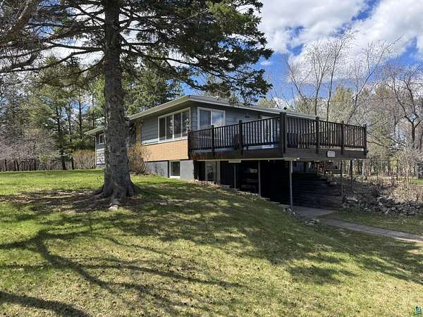 4.82 Acres of Land with Home for Sale in Two Harbors, Minnesota
