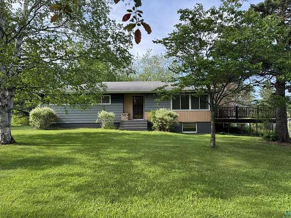 4.82 Acres of Land with Home for Sale in Two Harbors, Minnesota