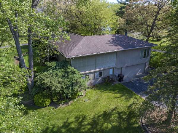 6 Acres of Land with Home for Sale in Cedar Lake, Indiana