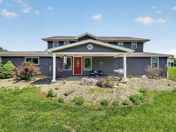 6.1 Acres of Land with Home for Sale in Vincennes, Indiana
