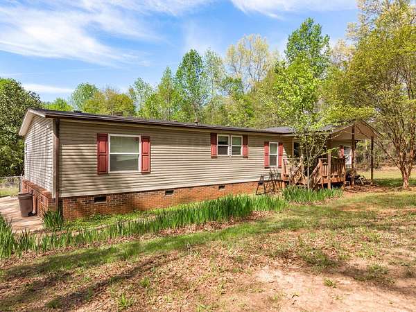 4.18 Acres of Land with Home for Sale in Inman, South Carolina