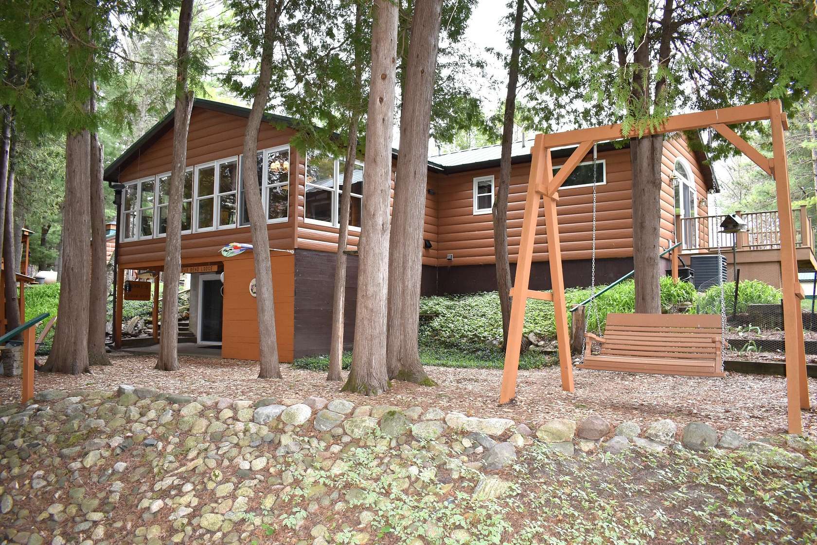 3.1 Acres of Land with Home for Sale in Chase, Michigan