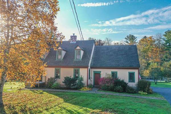 2.6 Acres of Land with Home for Sale in Belfast, Maine