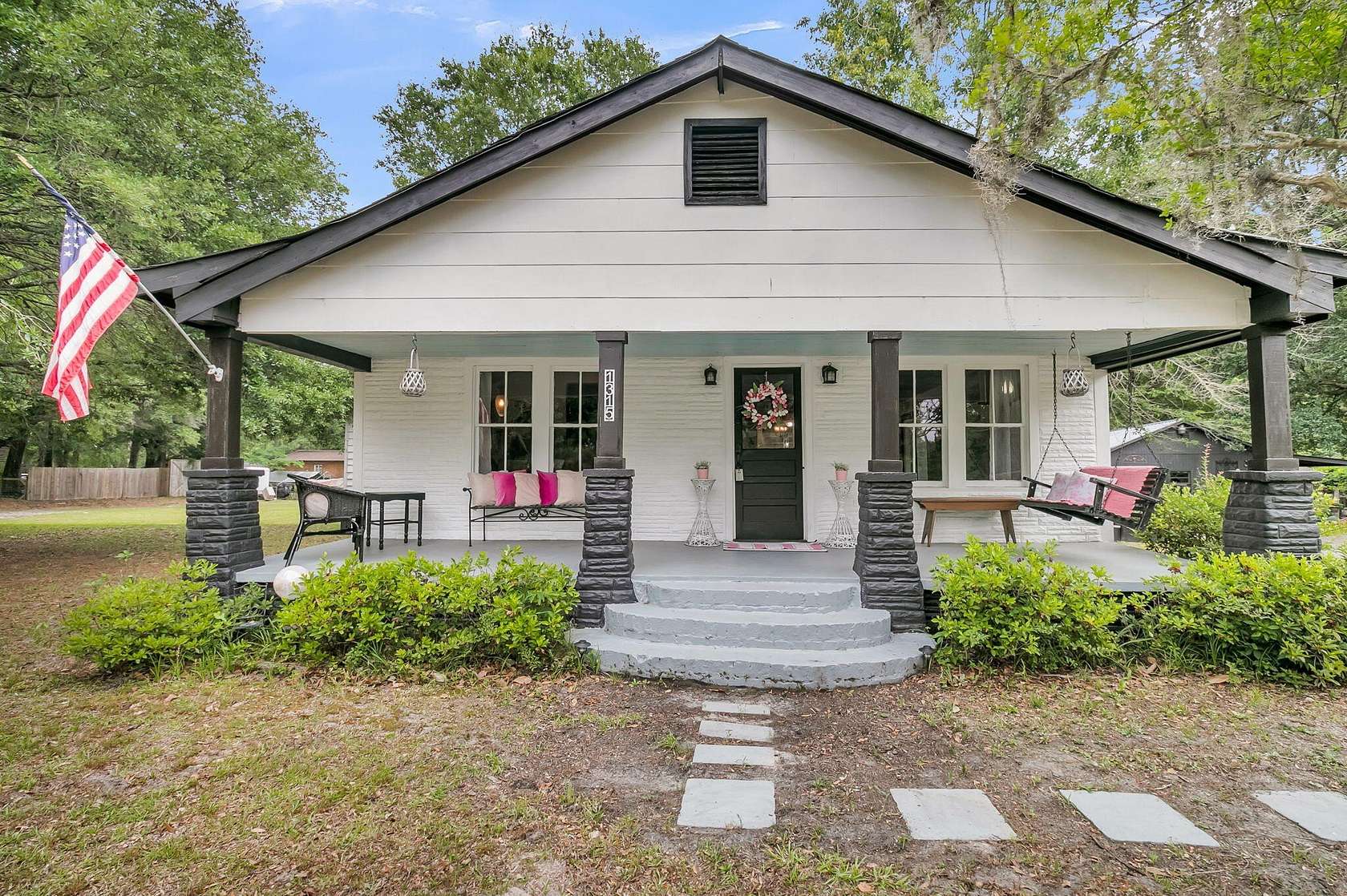 3.2 Acres of Land with Home for Sale in Ridgeville, South Carolina