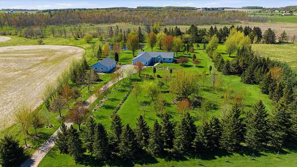 5.14 Acres of Land with Home for Sale in Chili, Wisconsin
