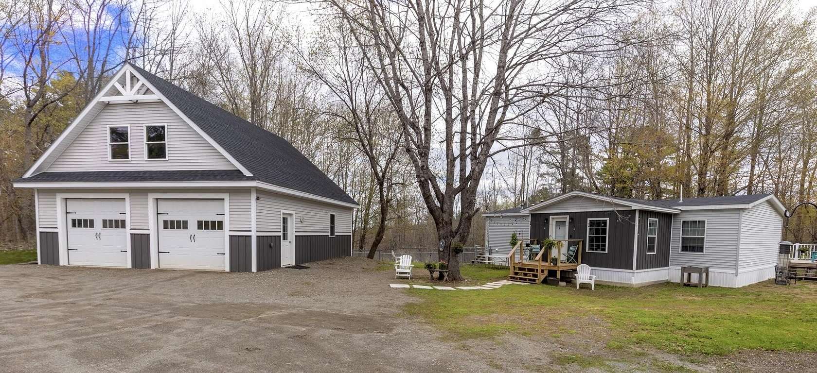 2.25 Acres of Land with Home for Sale in Dover-Foxcroft, Maine