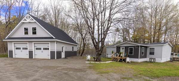 2.25 Acres of Land with Home for Sale in Dover-Foxcroft, Maine