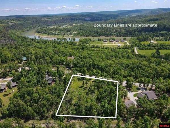 1.68 Acres of Residential Land for Sale in Mountain Home, Arkansas