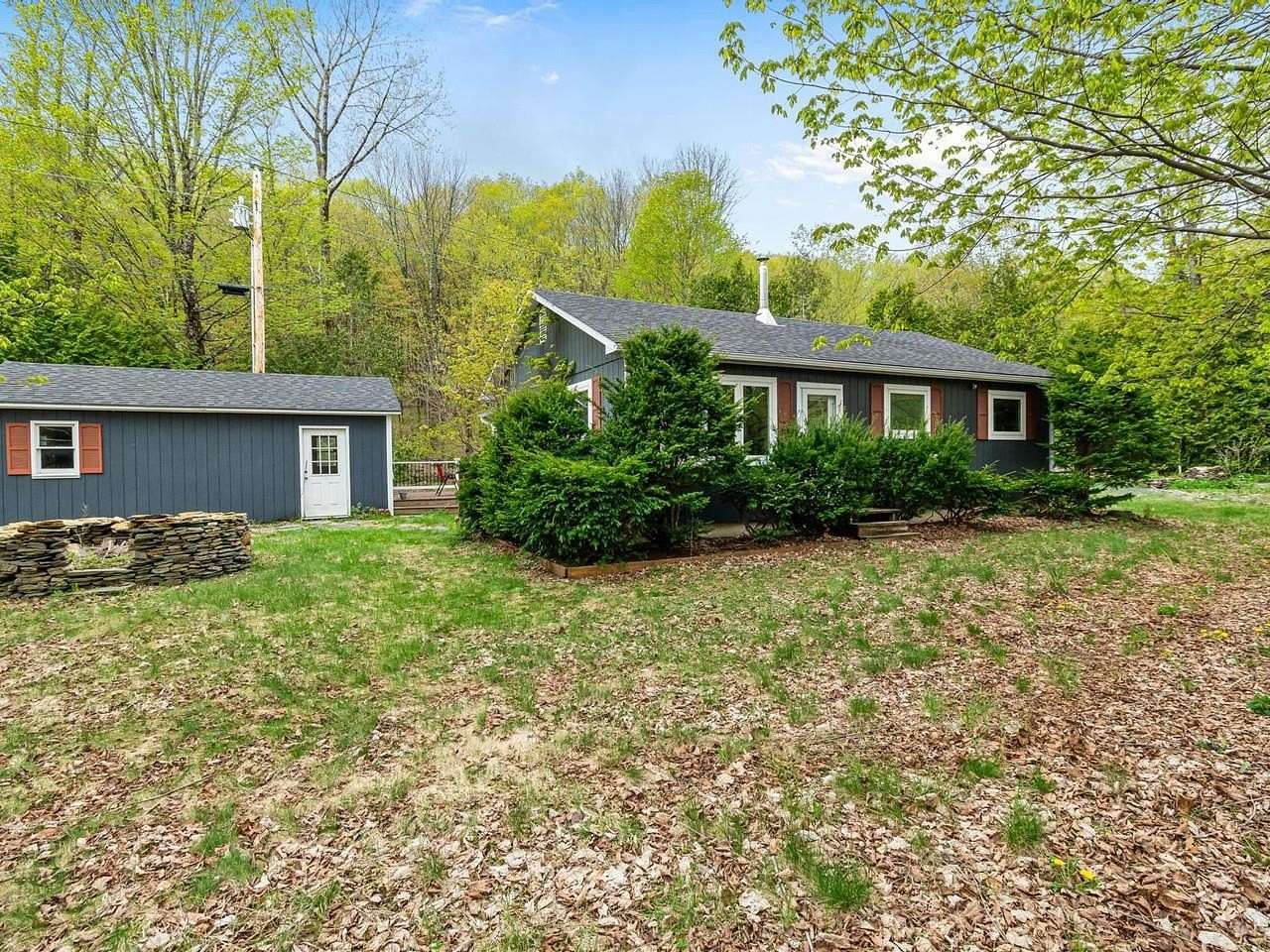 5 Acres of Land with Home for Sale in Hinesburg, Vermont