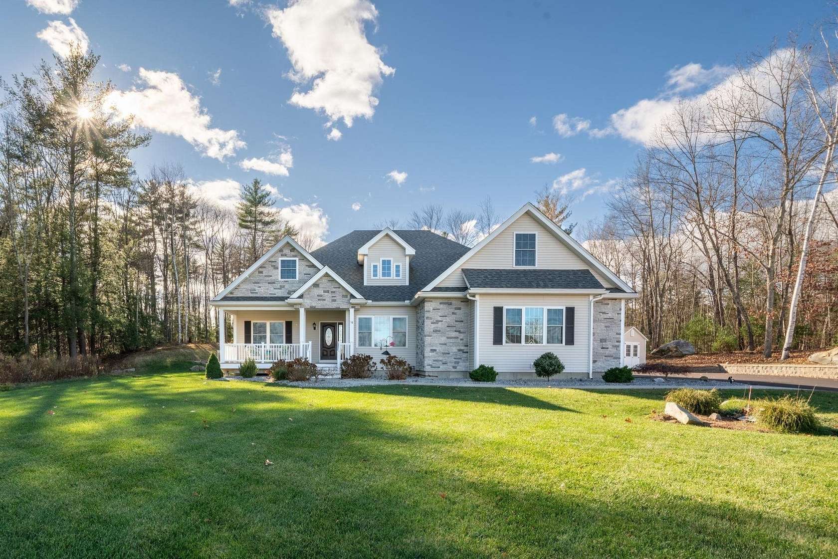 3 Acres of Land with Home for Sale in Derry, New Hampshire