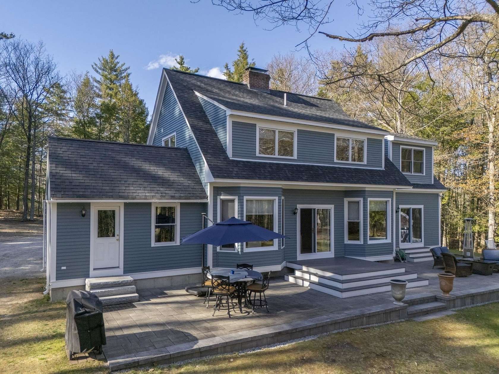 3.8 Acres of Land with Home for Sale in Weare, New Hampshire