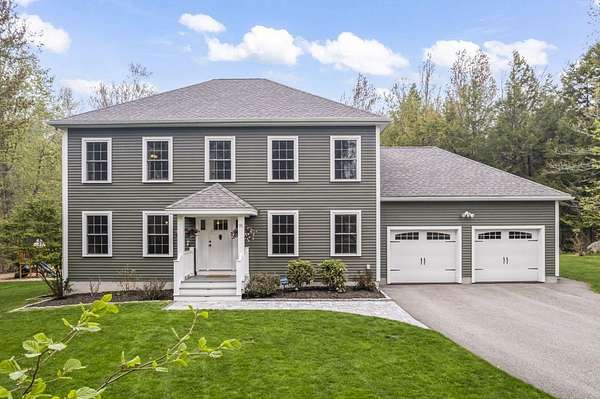 1.5 Acres of Land with Home for Sale in Barrington, New Hampshire