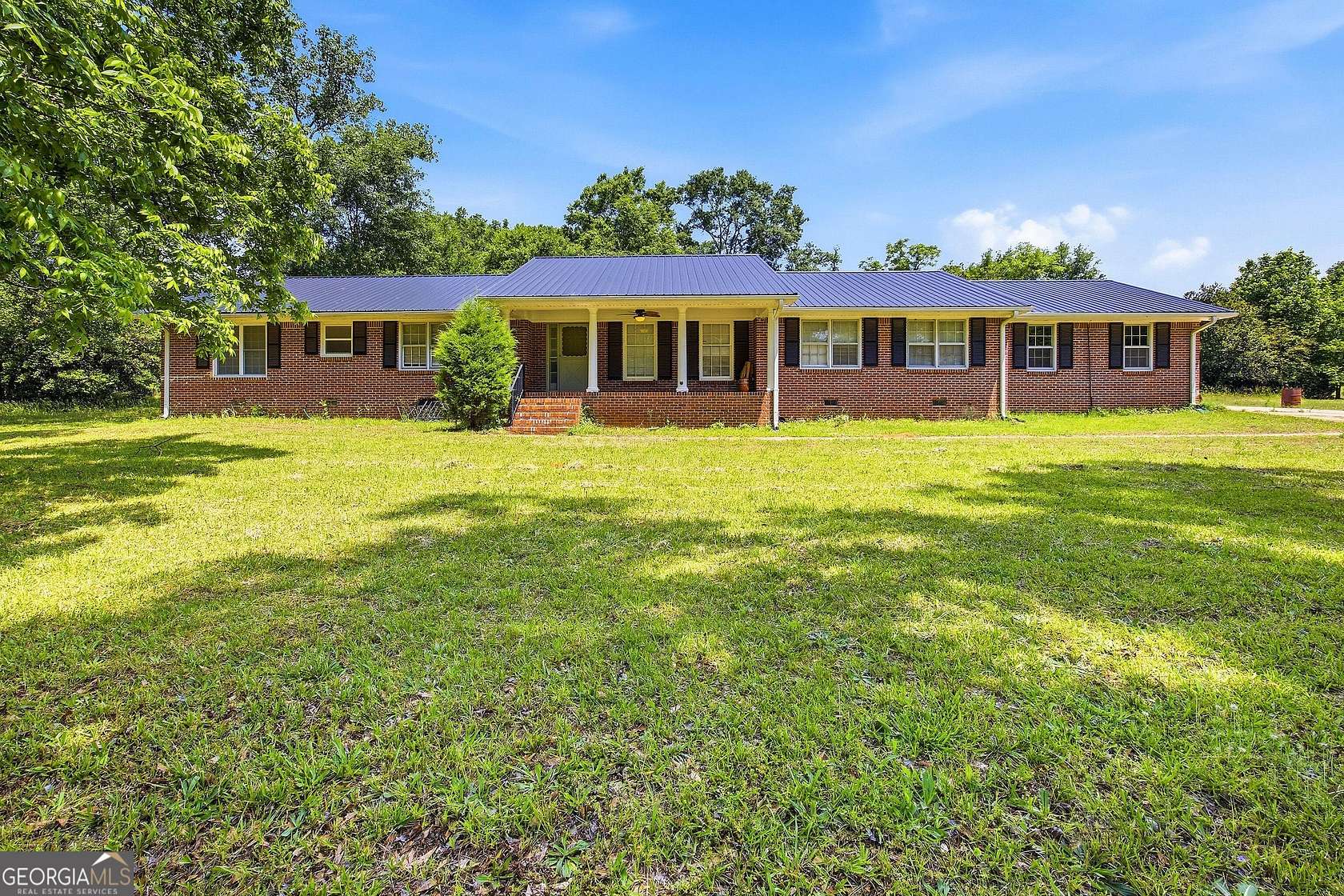 5 Acres of Land with Home for Sale in Jackson, Georgia