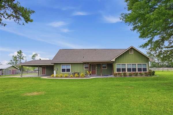 12 Acres of Land with Home for Sale in Longville, Louisiana