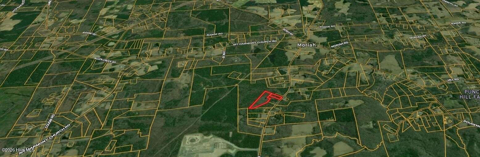 12 Acres of Recreational & Residential Land for Sale in Rougemont, North Carolina
