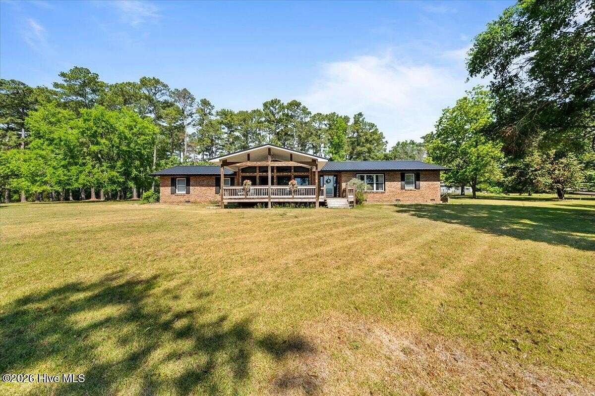6.83 Acres of Land with Home for Sale in Rockingham, North Carolina
