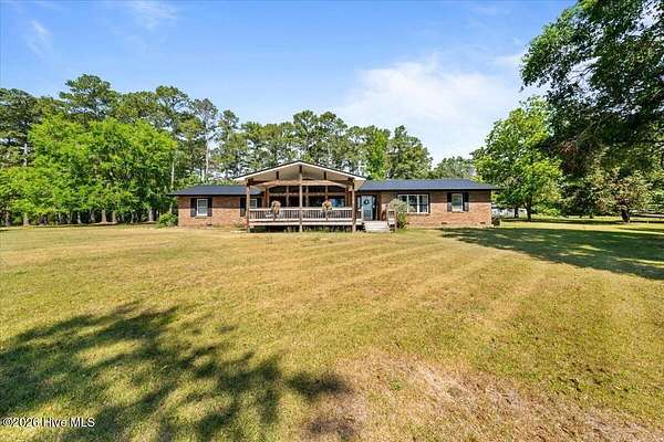 6.83 Acres of Land with Home for Sale in Rockingham, North Carolina