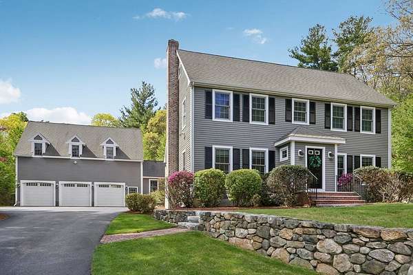 3.59 Acres of Land with Home for Sale in Medway, Massachusetts