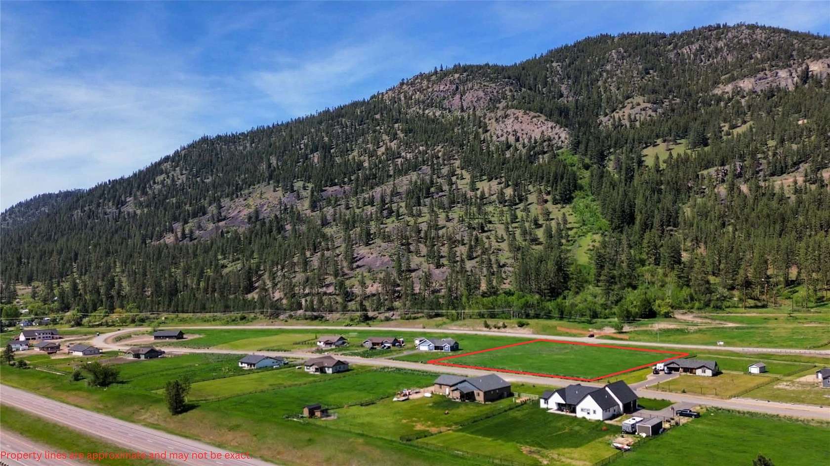 2.16 Acres of Residential Land for Sale in Alberton, Montana