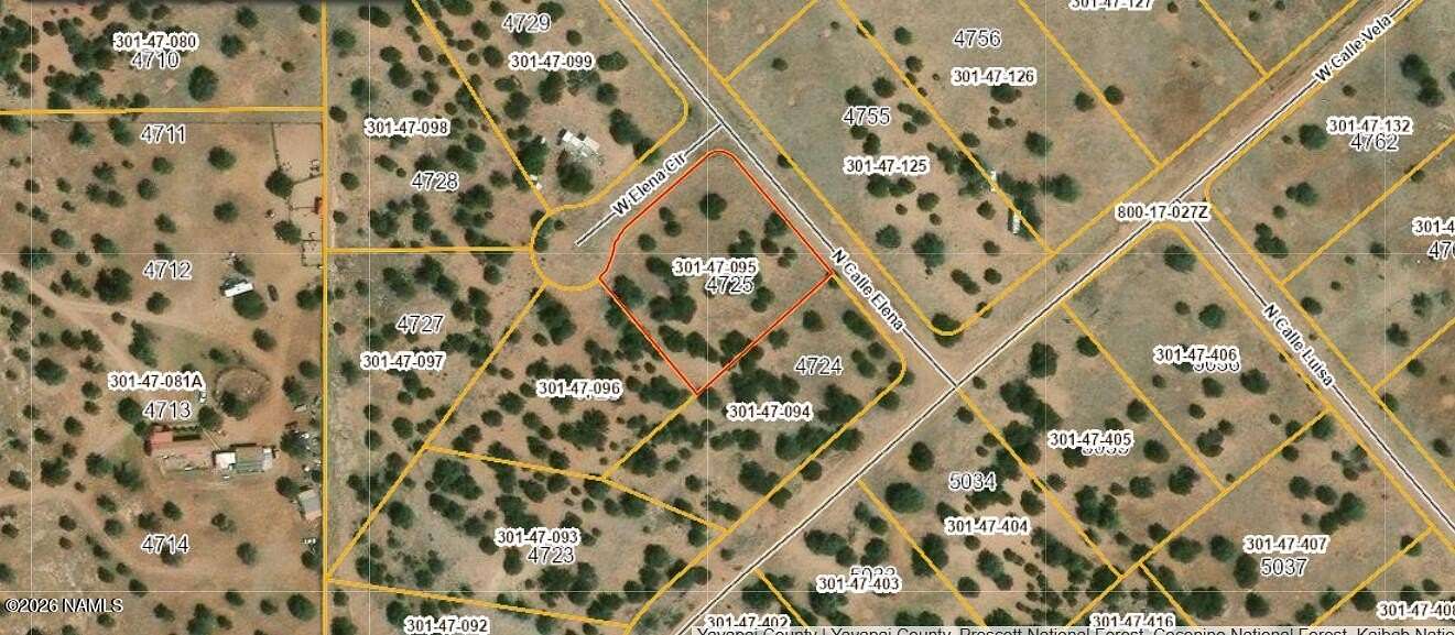 1 Acre of Land for Sale in Seligman, Arizona