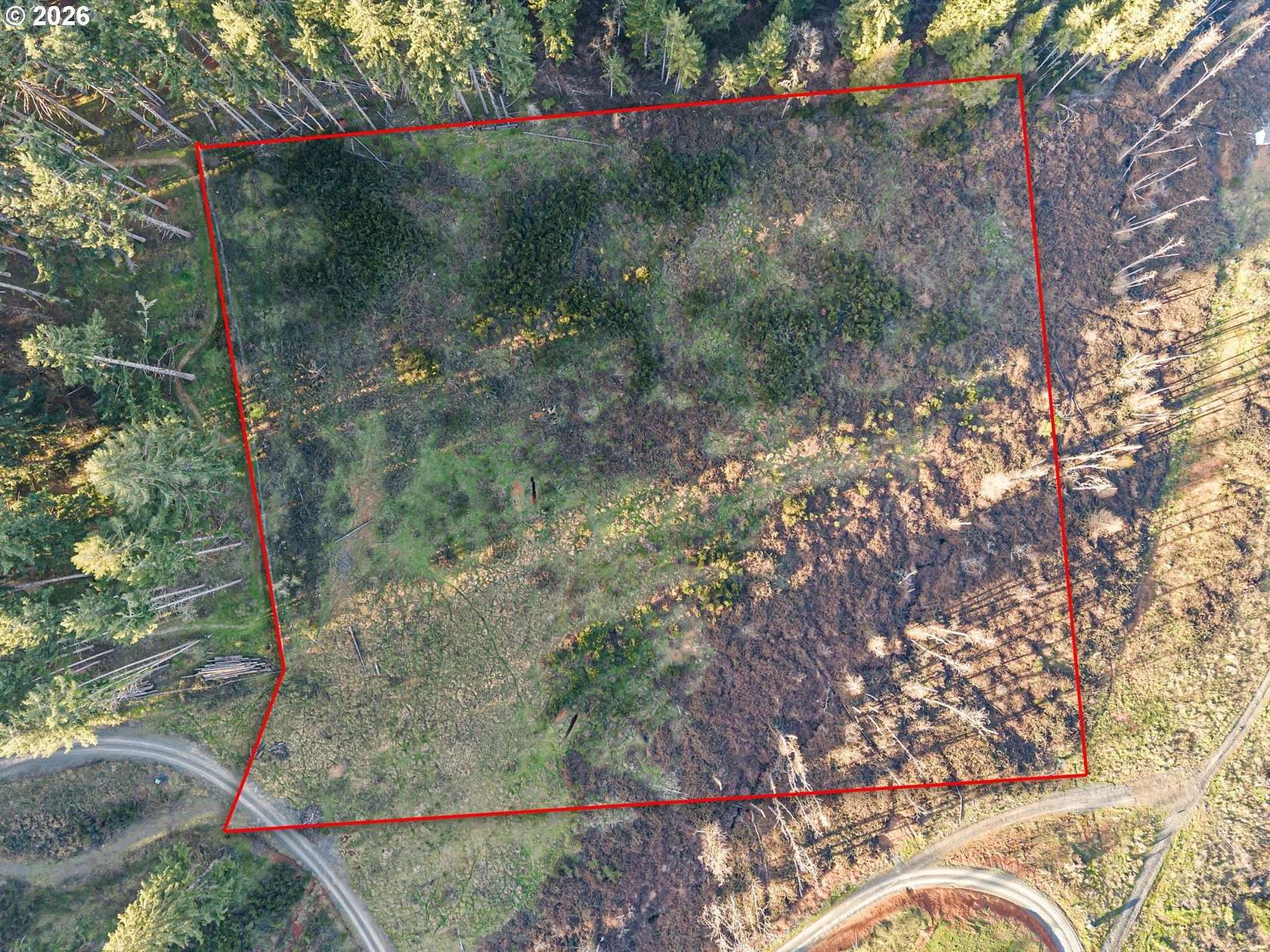 5.14 Acres of Residential Land for Sale in Cottage Grove, Oregon
