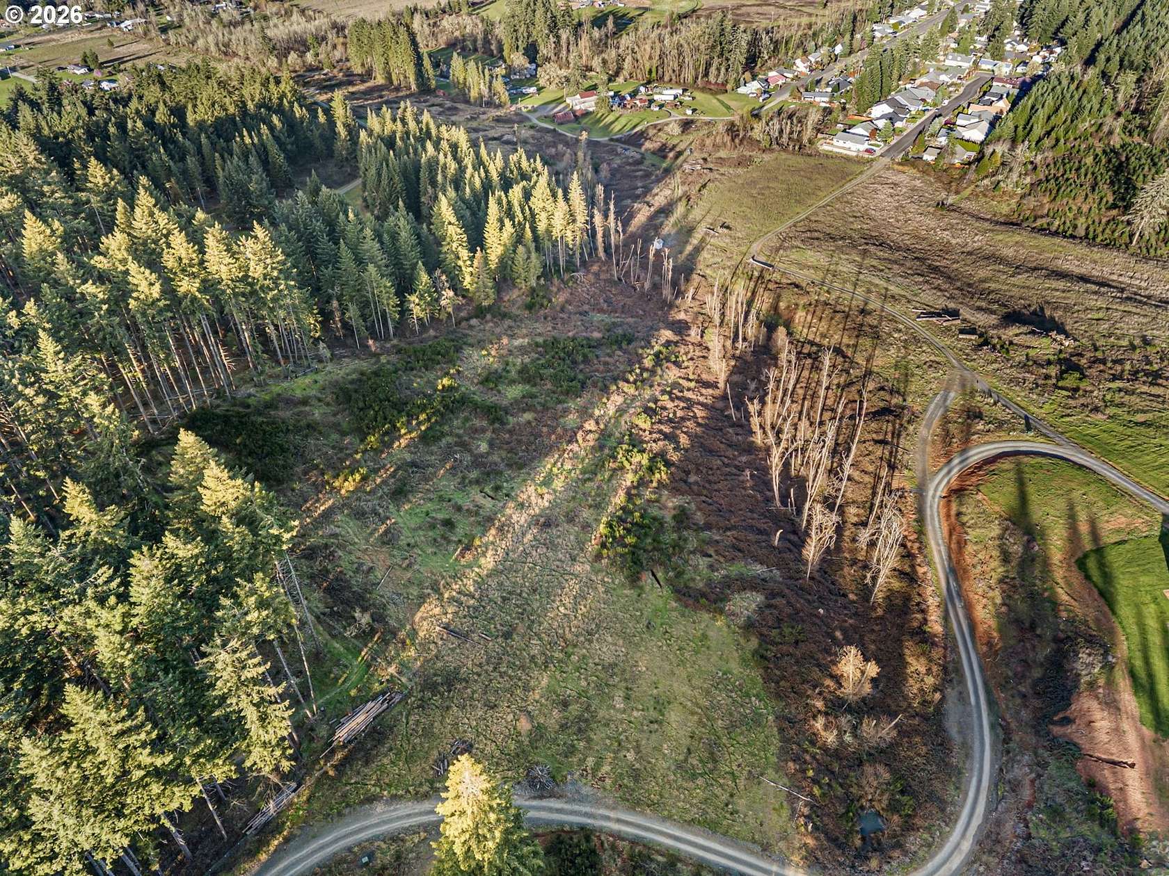5.14 Acres of Residential Land for Sale in Cottage Grove, Oregon