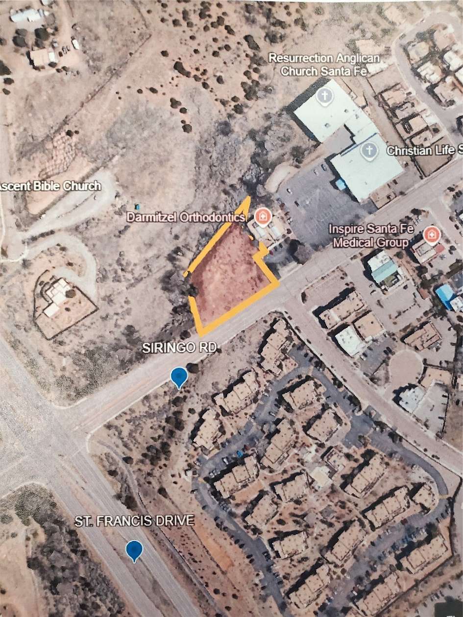1 Acre of Commercial Land for Sale in Santa Fe, New Mexico