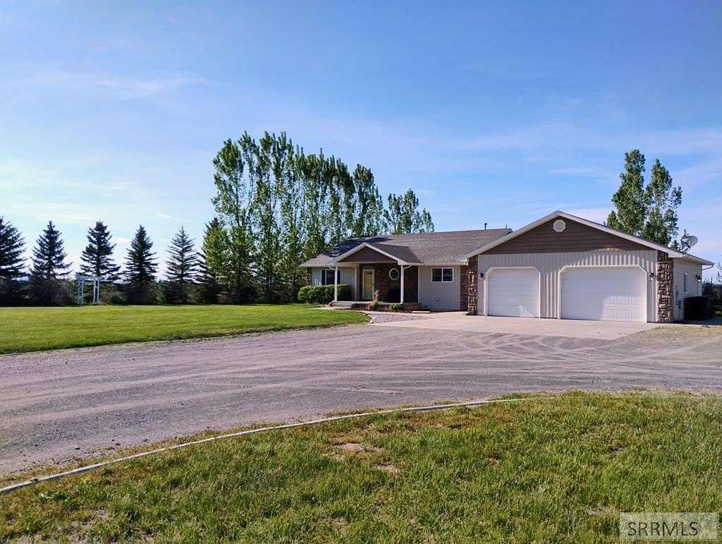 3 Acres of Land with Home for Sale in Blackfoot, Idaho