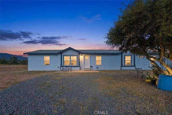 5 Acres of Land with Home for Sale in Anza, California