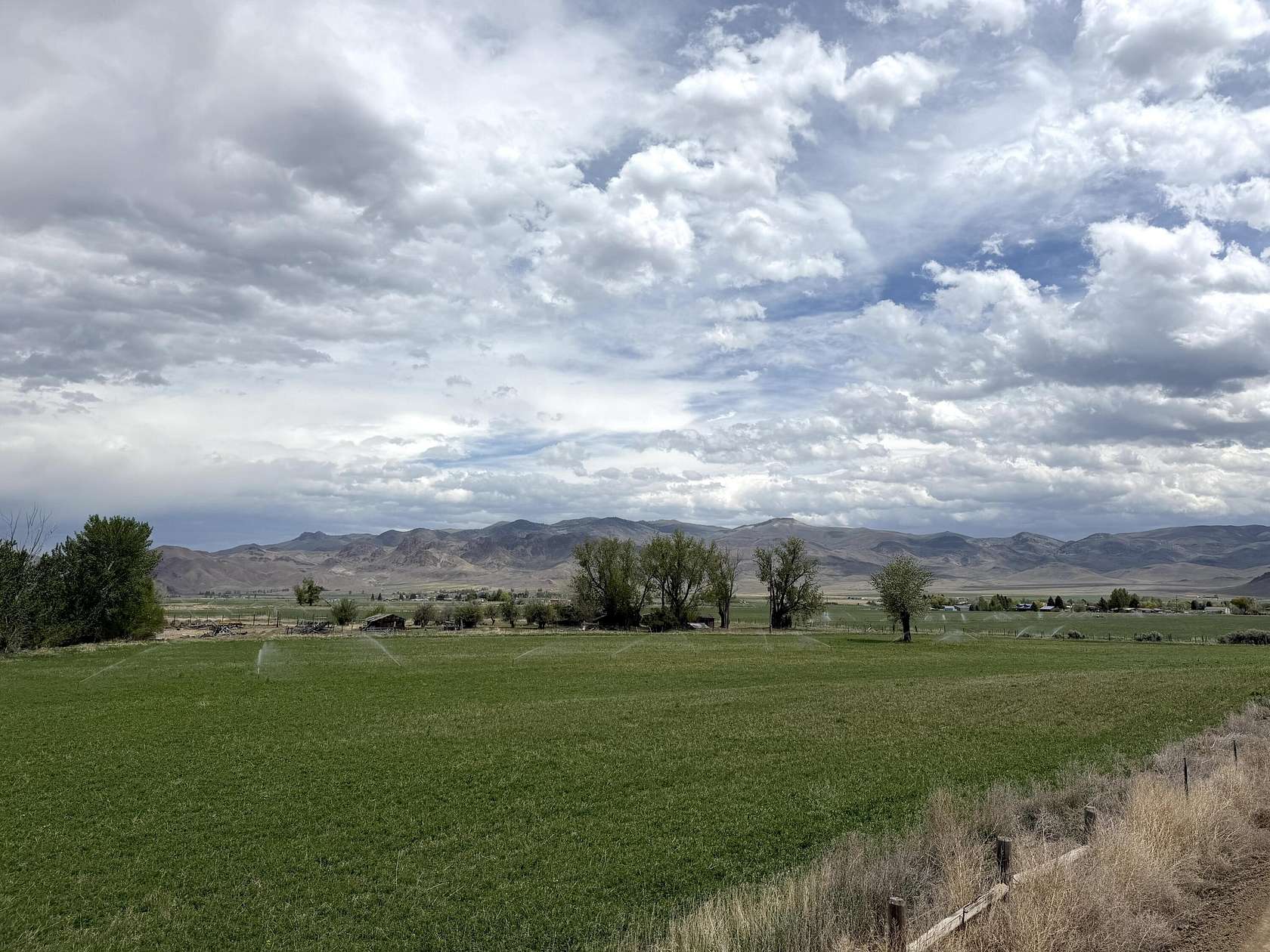 97.5 Acres of Agricultural Land for Sale in Challis, Idaho