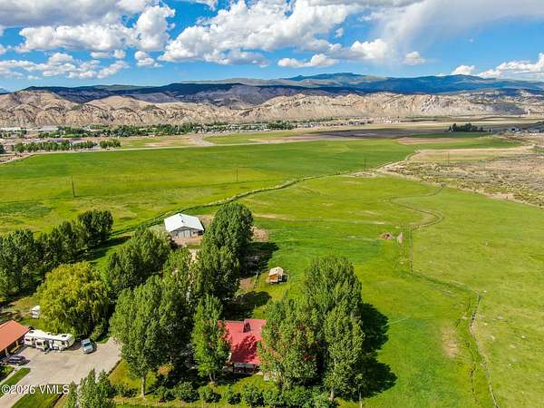 9.37 Acres of Land with Home for Sale in Gypsum, Colorado