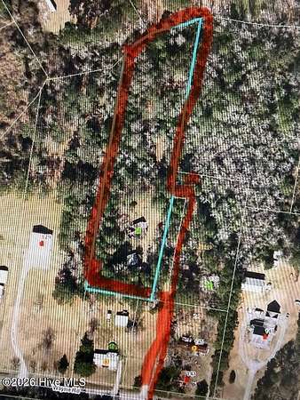 2 Acres of Residential Land for Sale in Hubert, North Carolina