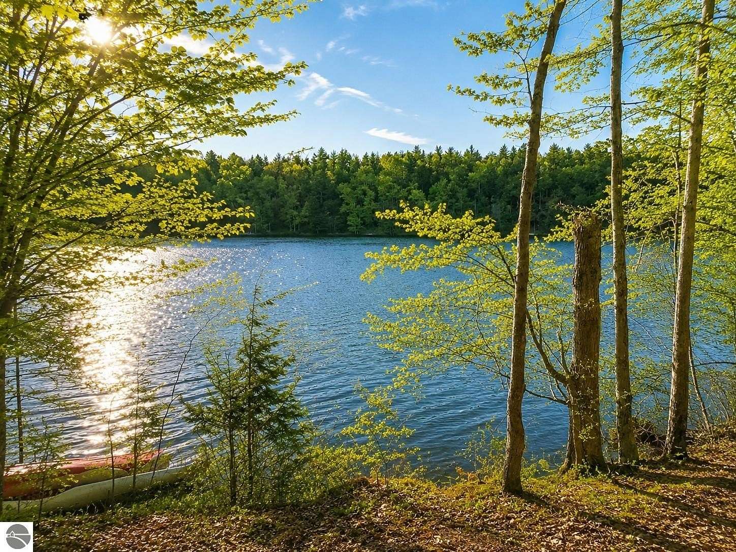 0.94 Acres of Residential Land for Sale in Beulah, Michigan