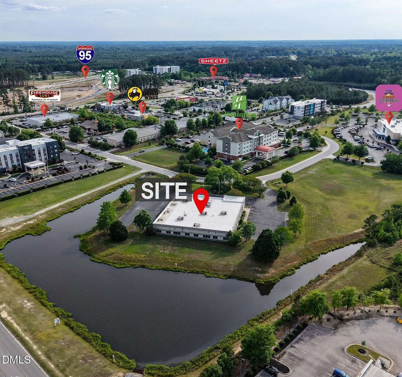 2.42 Acres of Improved Commercial Land for Sale in Smithfield, North Carolina