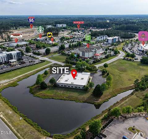 2.42 Acres of Improved Commercial Land for Sale in Smithfield, North Carolina