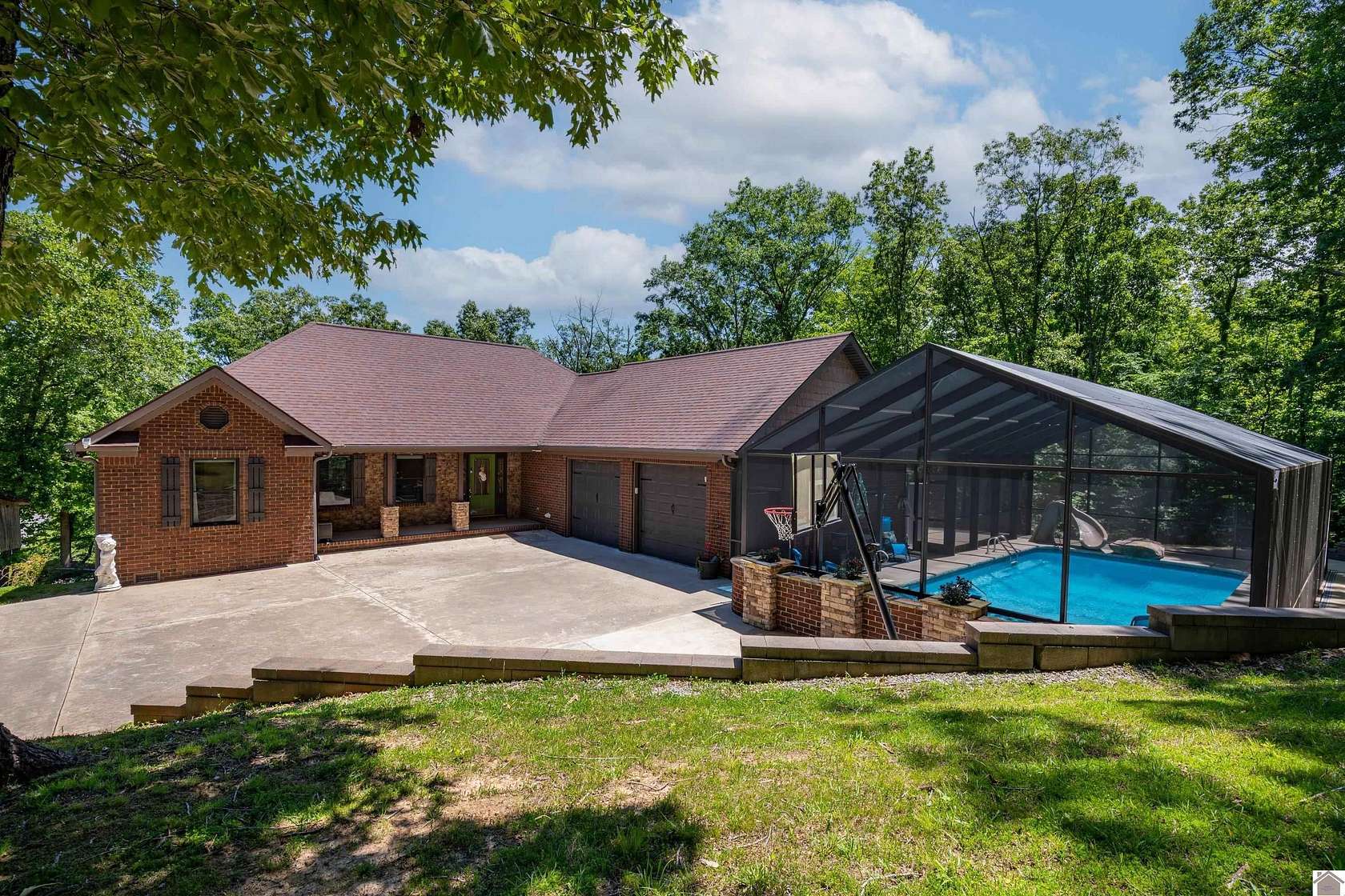 1.8 Acres of Land with Home for Sale in Murray, Kentucky