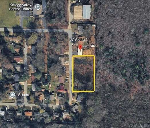 0.5 Acres of Residential Land for Sale in Sherwood, Arkansas