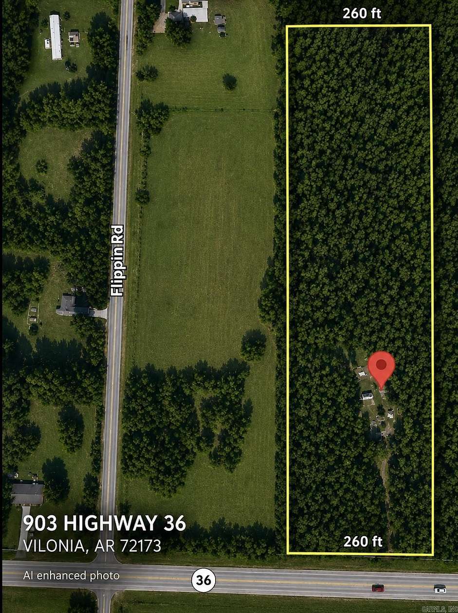 5 Acres of Land for Sale in Vilonia, Arkansas