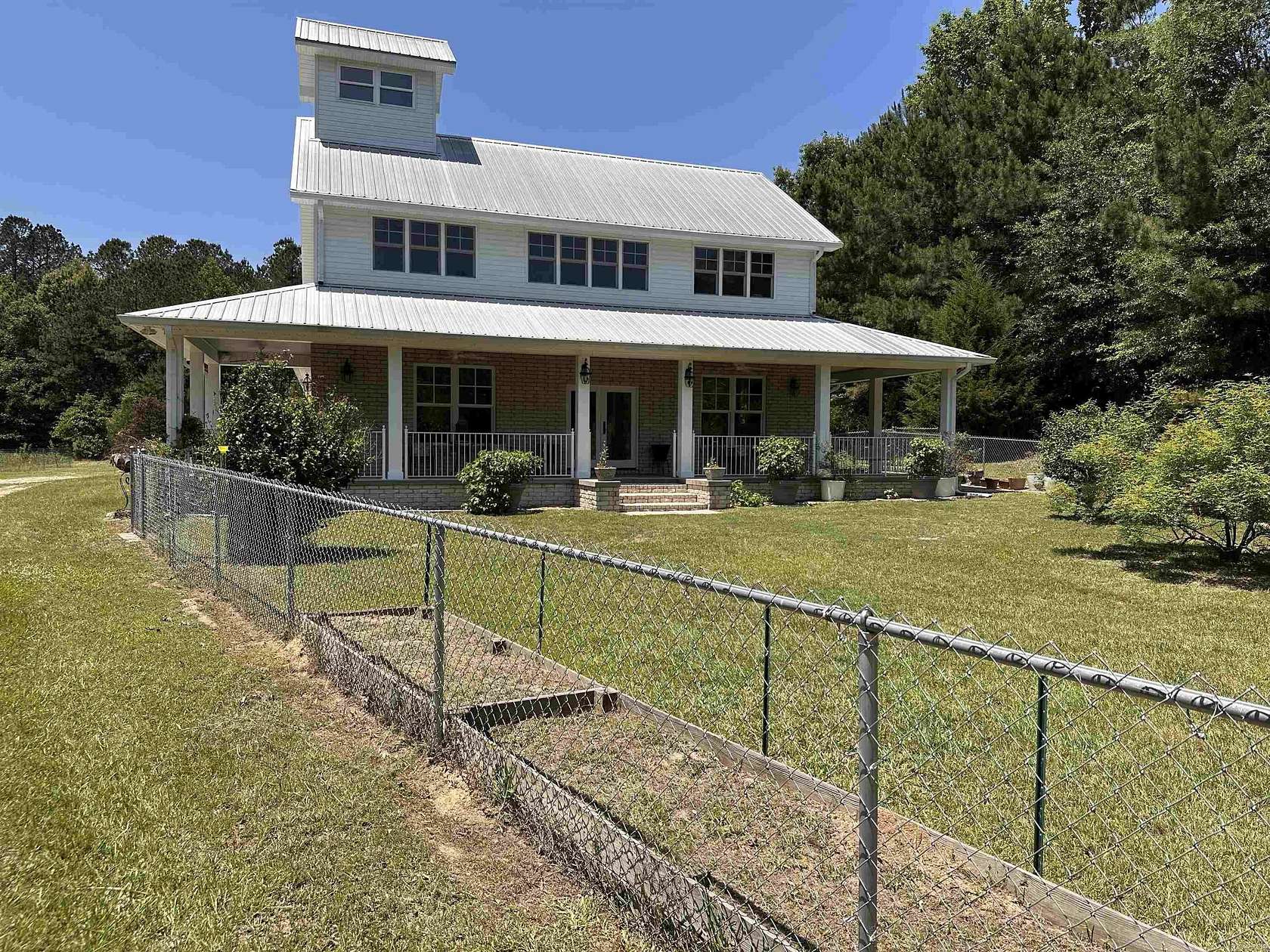 39.5 Acres of Recreational Land with Home for Sale in Emerson, Arkansas