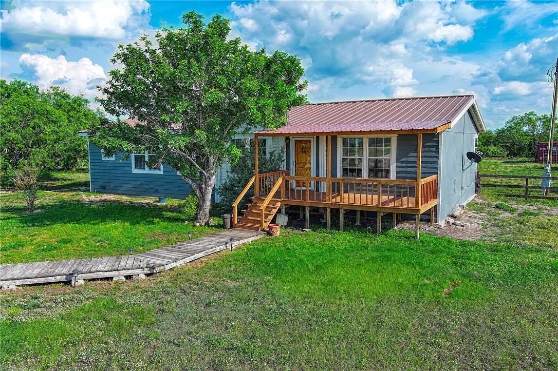3 Acres of Land with Home for Sale in Orange Grove, Texas