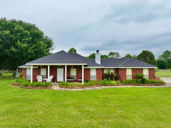 3.5 Acres of Land with Home for Sale in Jackson, Alabama