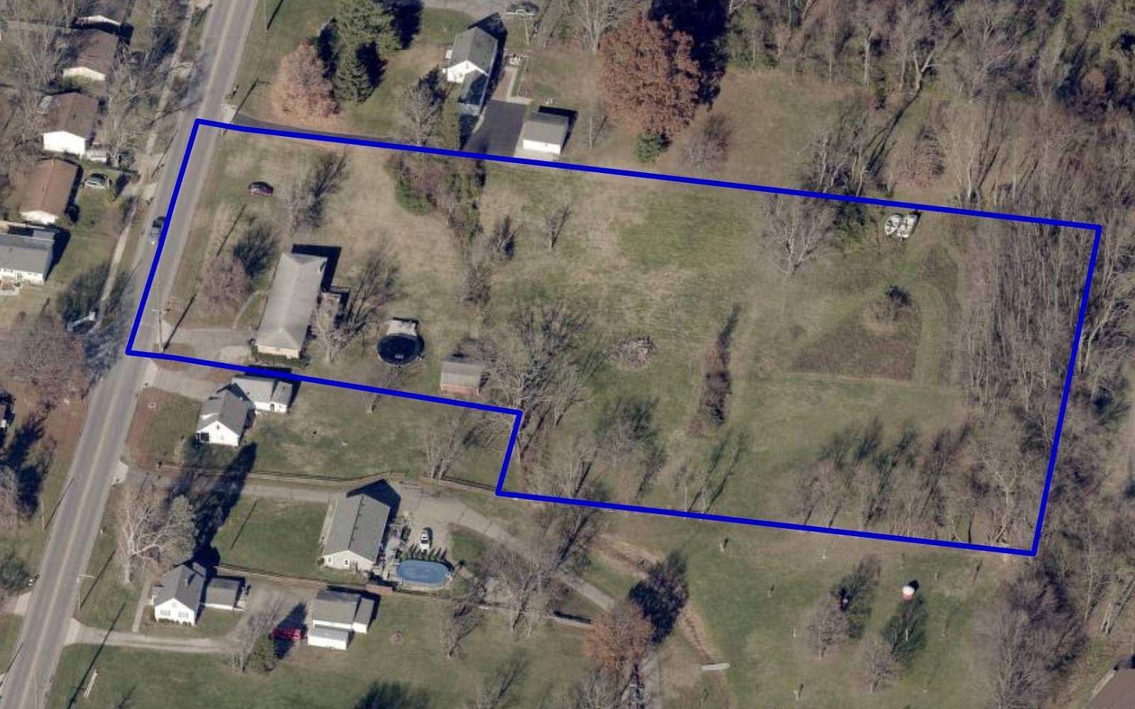3.52 Acres of Land with Home for Auction in Cincinnati, Ohio