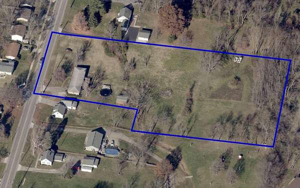 3.52 Acres of Land with Home for Auction in Cincinnati, Ohio