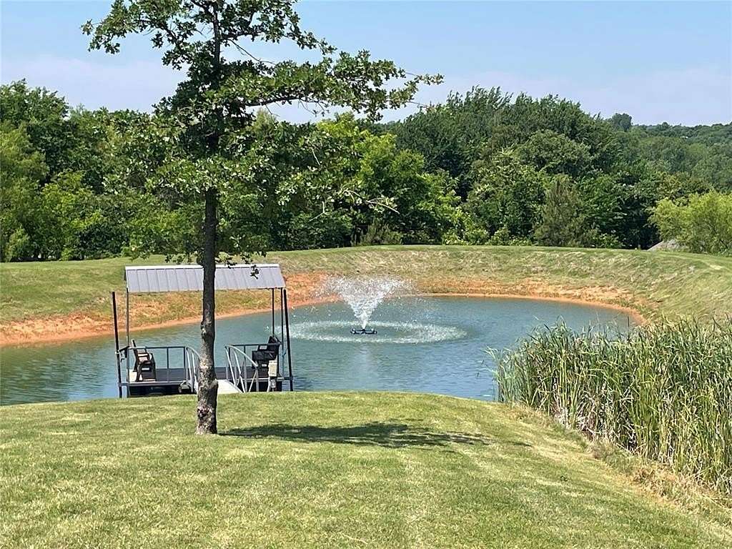 5 Acres of Land with Home for Sale in Choctaw, Oklahoma