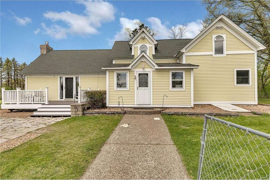 4.7 Acres of Land with Home for Sale in Nowthen, Minnesota